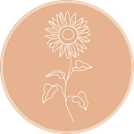 Guided Bloom Sunflower Logo