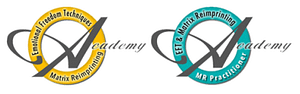 Academy Logos for Completion of Studies for Emotional Freedom Technique and Matrix Reimprinting